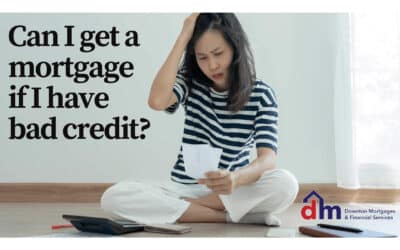 Can I get a first-time mortgage if I have bad credit?