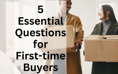 5 Essential Questions for First-time Buyers